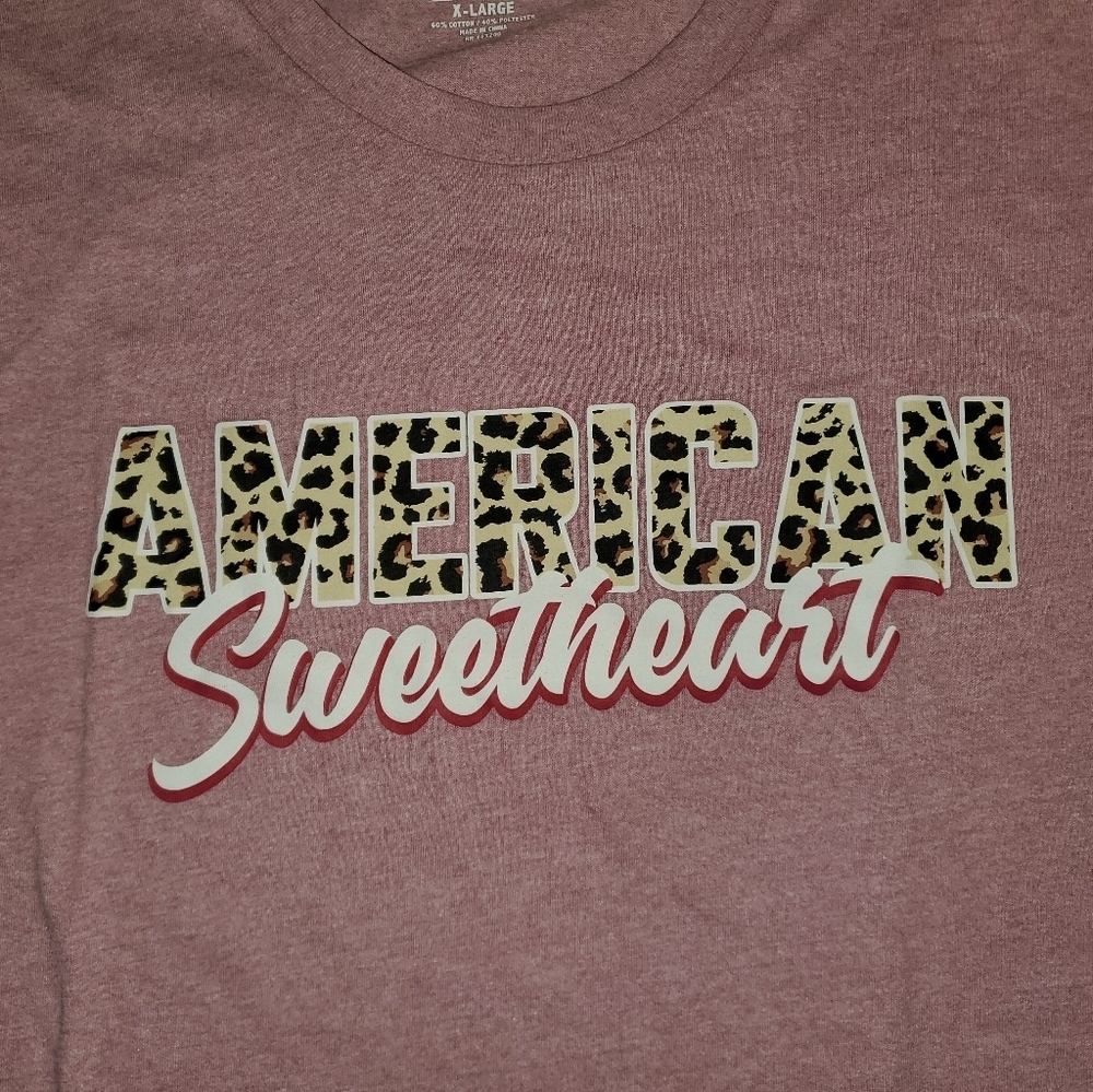 American Sweetheart Tshirt 💕